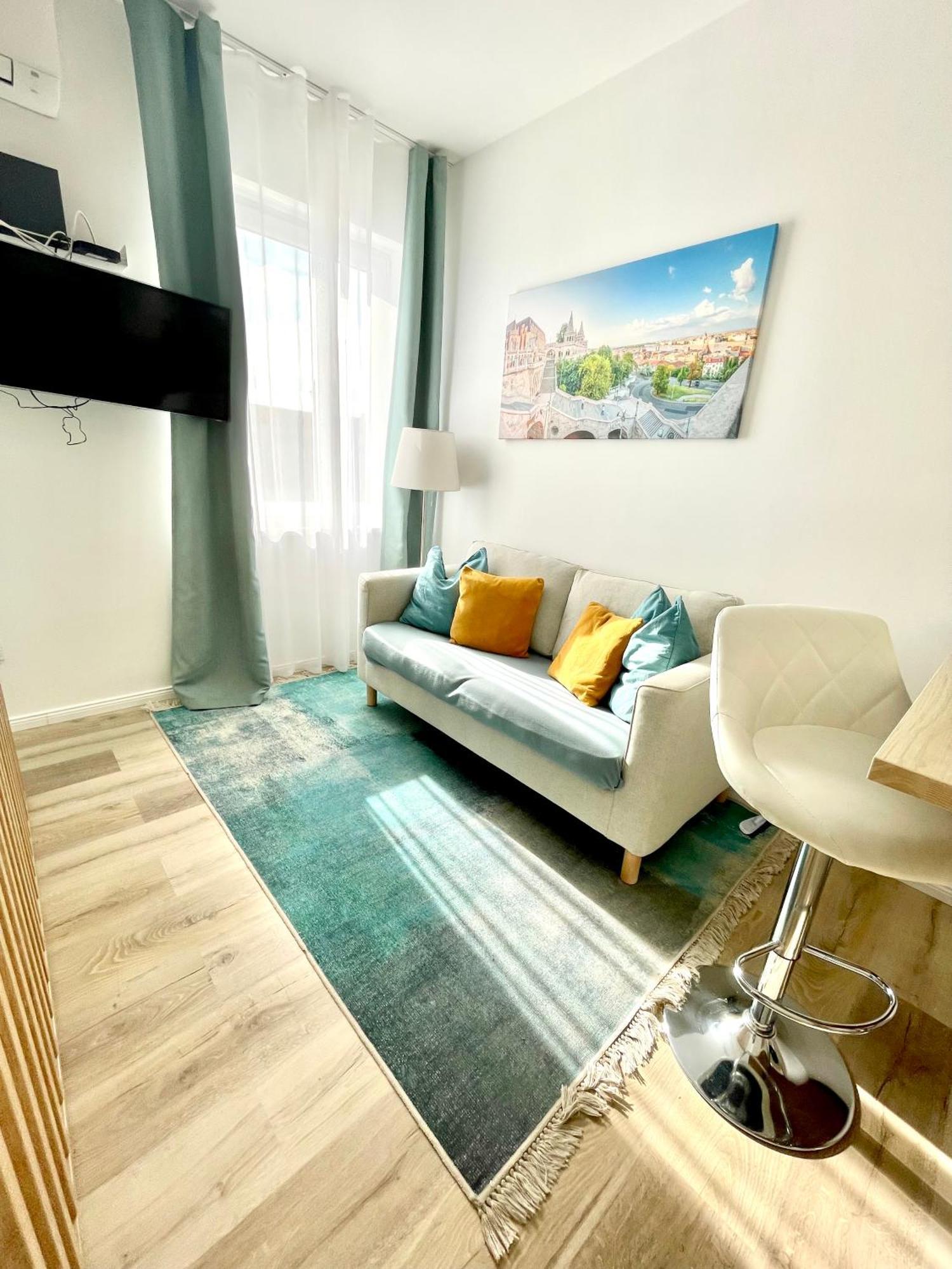 Margaret Apartment Next To The Lukacs Spa With Panorama Danube Budapest Exterior foto